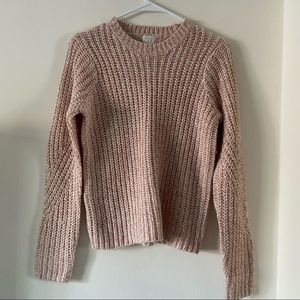 A New Day Pink Sweater